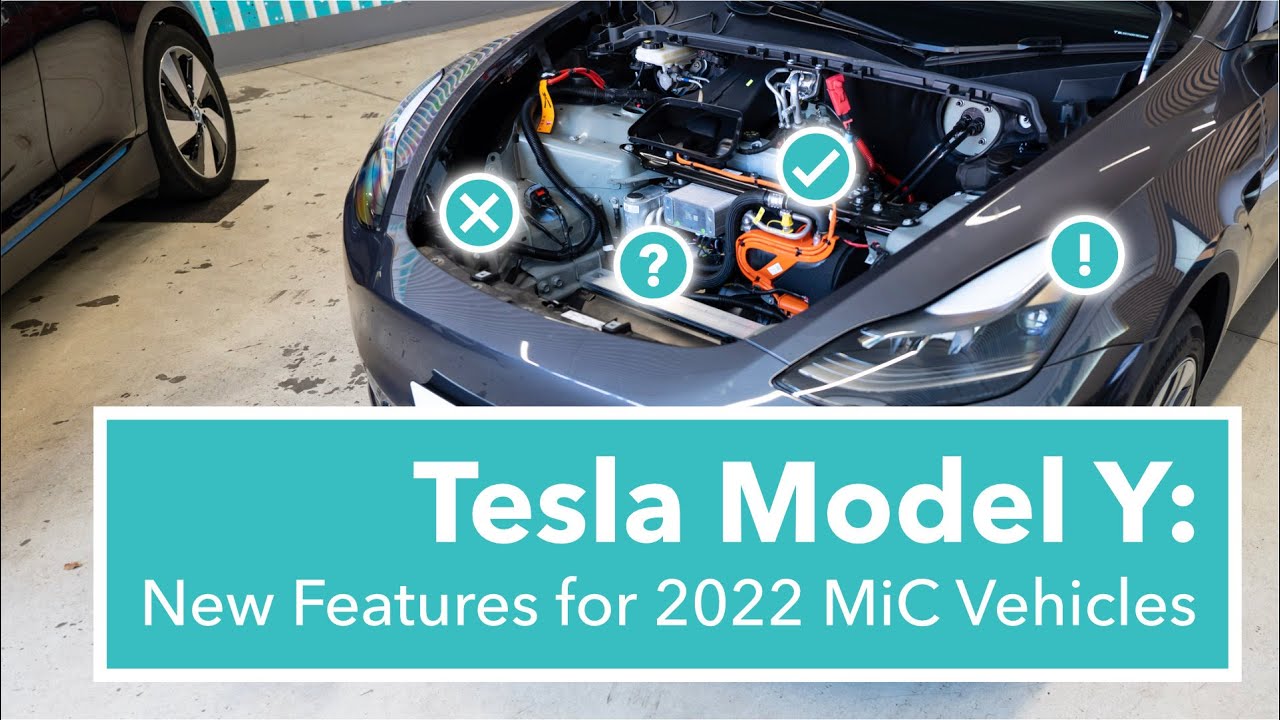 Tesla Model Y: New (NOT TALKED ABOUT) Features for 2022 - YouTube