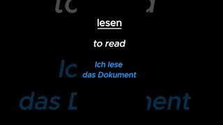 Working in Germany? Learn These 5 Action Words 🇩🇪 | Day 5 #shorts #deutschlernen