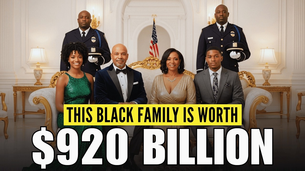 This Is The RICHEST Black Family In AMERICA... - YouTube
