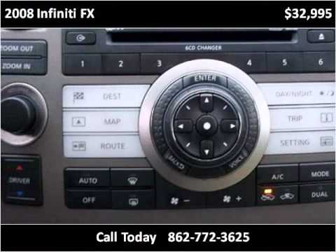 2008 Infiniti FX Used Cars Hillside NJ 2008 Infiniti FX Used Cars Hillside NJ
