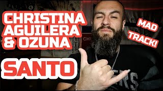 Christina Aguilera & Ozuna - Santo || CCTC Reactions || Fuego or No Bueno