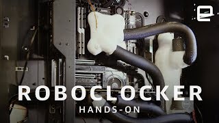 Roboclocker Automated Overclocking With Liquid Nitrogen At Computex 2018