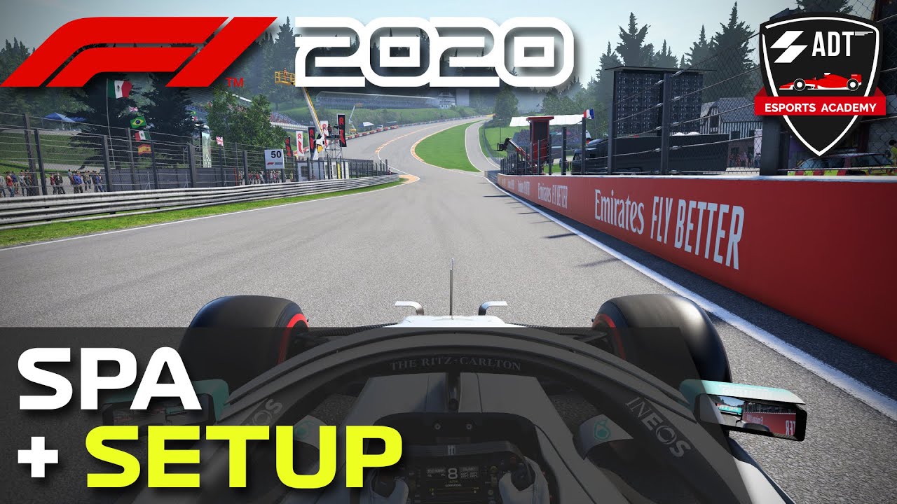 F1 2020 Spa Hotlap Setup 141231 Youtube