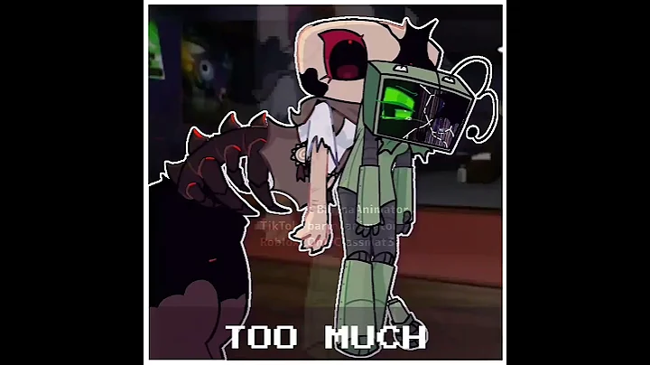 Me and Mr Wolf (OG)// #dandysworld #iminyourwallsbbg #shellvision #shelly #x #vee #ship