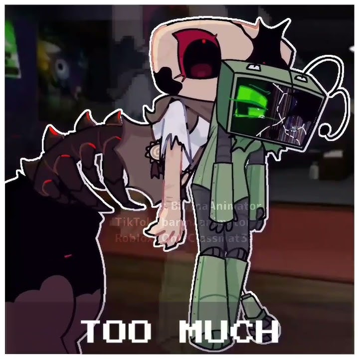 Me and Mr Wolf (OG)// #dandysworld #iminyourwallsbbg #shellvision #shelly #x #vee #ship