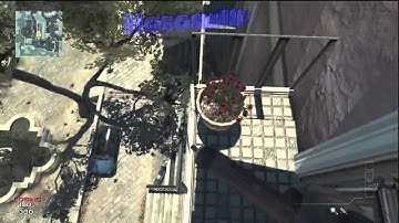 MW3 Glitches -  NEW Highest point on Piazza (NO MOAB) *EASY*