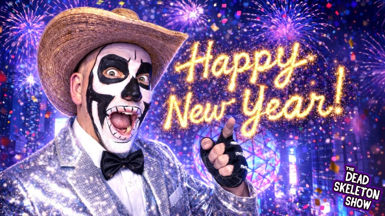 Happy New Year! 2026 is here!!! 📱