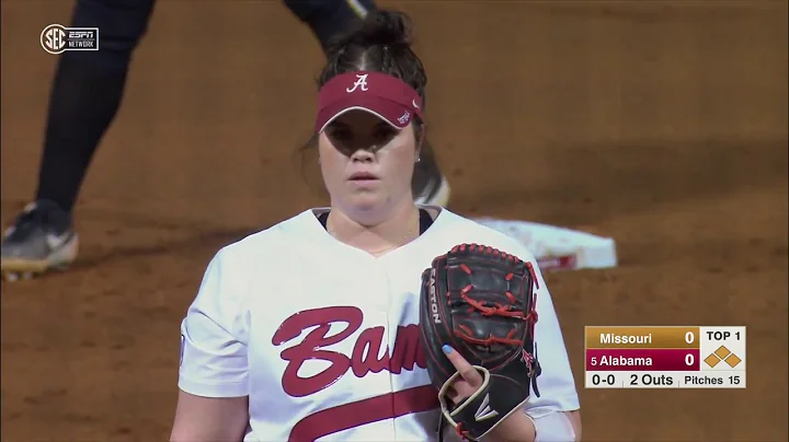 NCAA Softball 2019 | Missouri vs #5 Alabama Game 2...