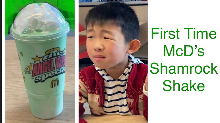 What Flavor Is It? Our First Time Trying McDonald’s Annual Shamrock Shake