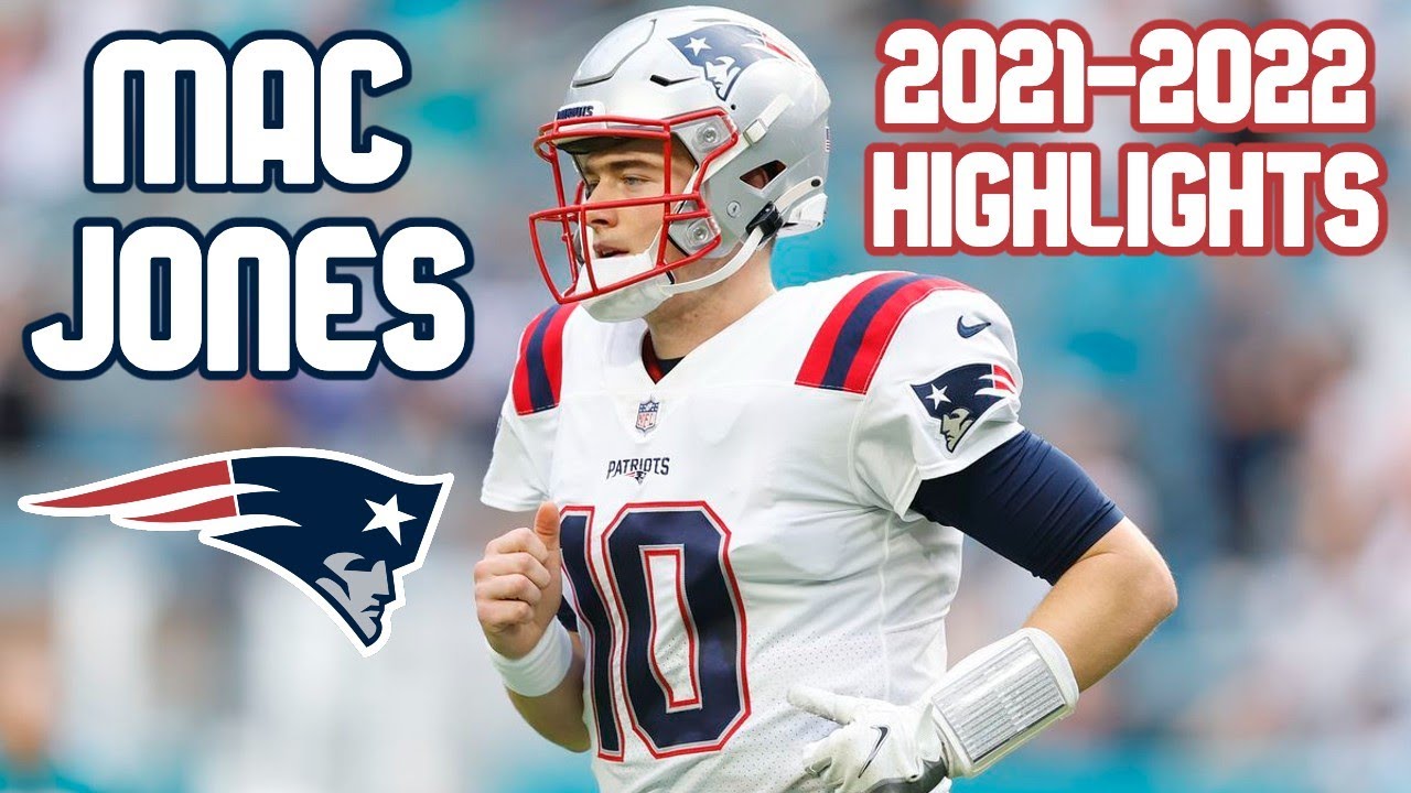Mac Jones 2021-2022 Rookie Highlights