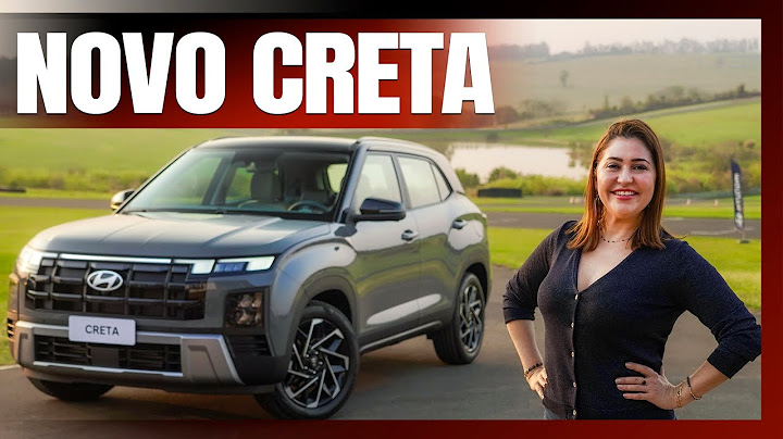 Novo Hyundai Creta 2025 chega pra ser líder da categoria!