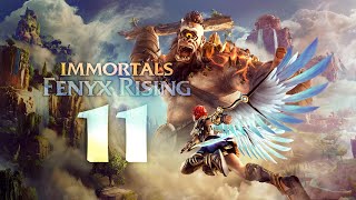 Immortals Fenyx Rising (прохождения) 11: Принесите Аресу пояс Афродиты, Победить и забрать доспехи