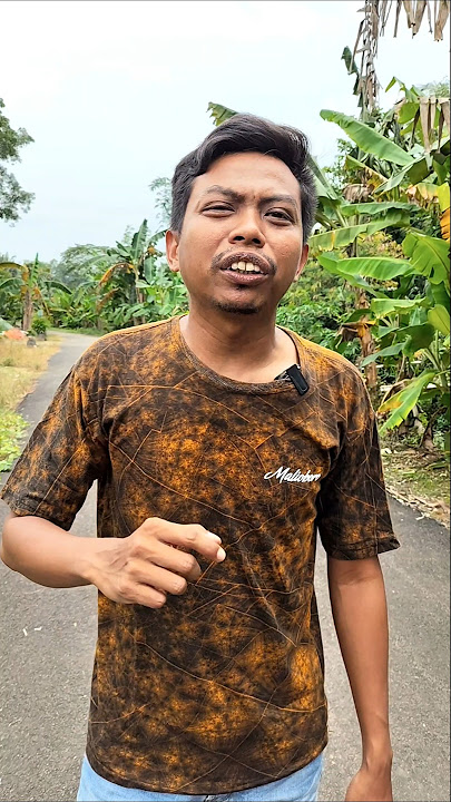 Complaints in Ming Pak Lurah #shortfilmngapak #funny #videongapak