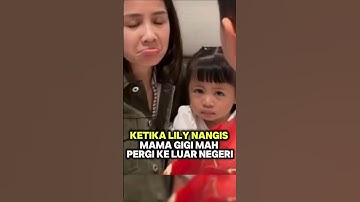 ketika Lily nangis ditinggal Nagita #ransentertainment #raffiahmad #lily