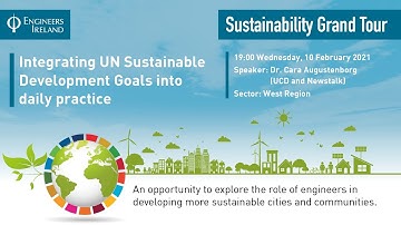 The Sustainability Grand Tour - Integrating UN Sustainable Development Goals into daily practice