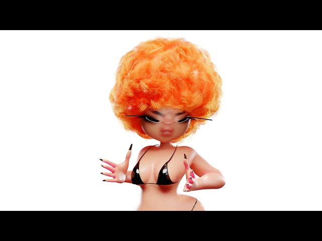 Ice Spice - Actin A Smoochie (Lyric Video)