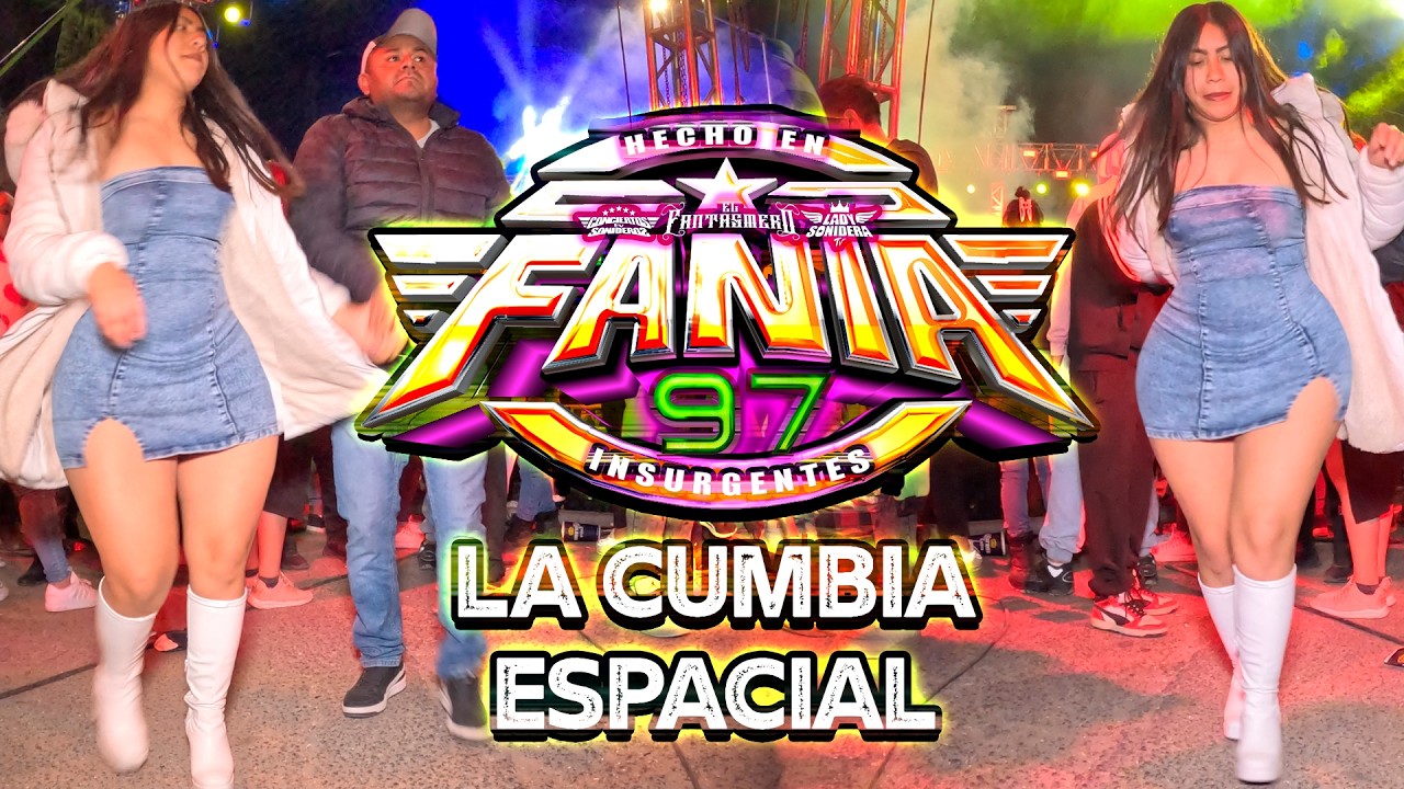 SONIDO FANIA 97 COLONIA LA ROMA 2026 UNA CUMBIA ESPACIAL FEBRERO 2026