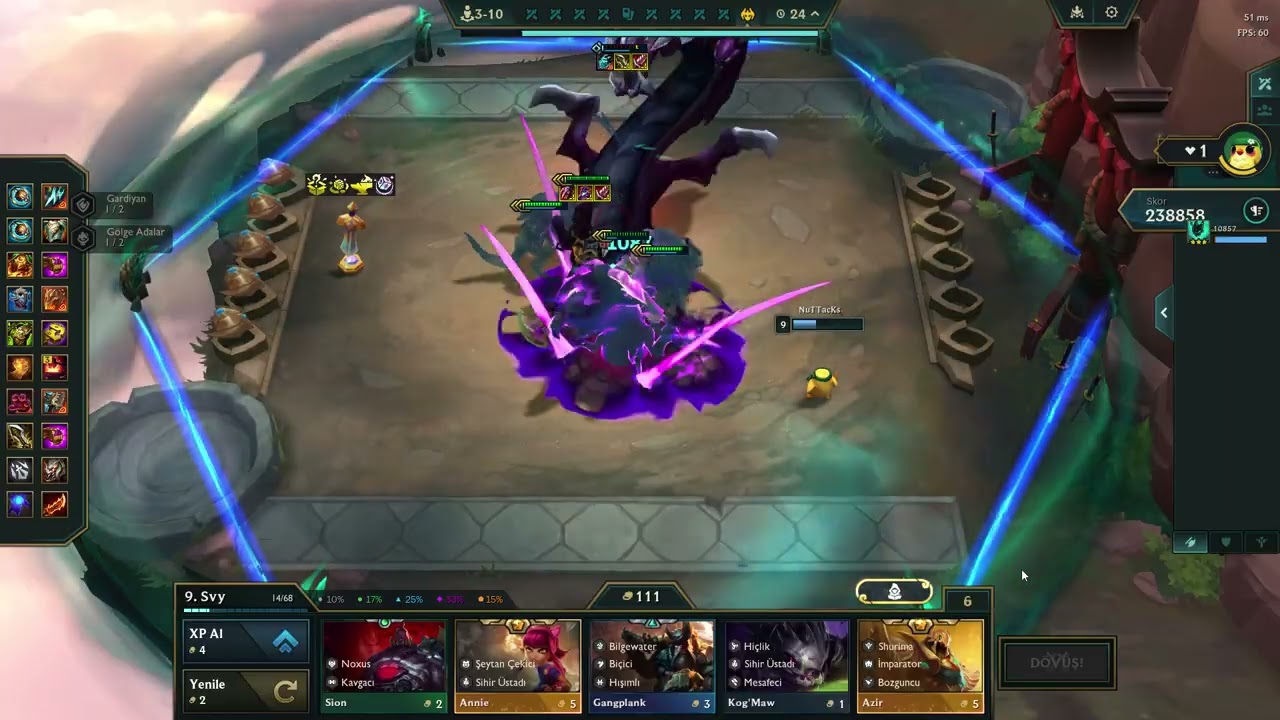 TFT Set 16 Thresh 5 Star