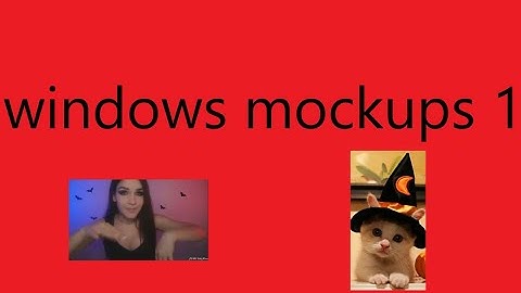 windows mockups 1