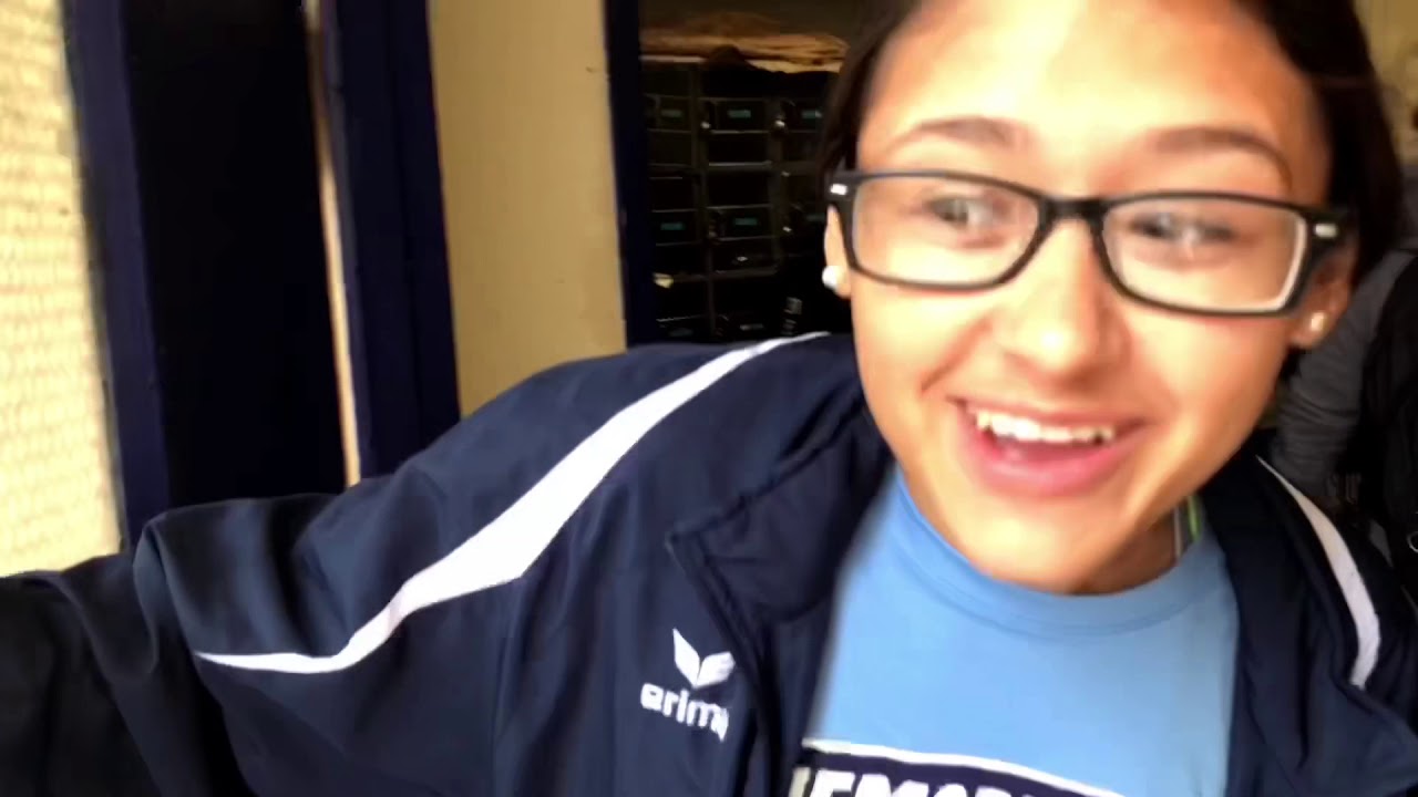 TEACHER + STUDENT WALK OUT OF CLASS