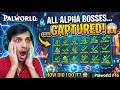 From Zero to ALL Alpha Bosses! 😱 (100% Complete) | Palworld #46