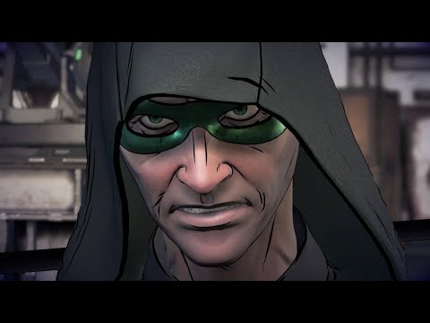 Hour 2 | Batman the Enemy Within Gameplay Xbox One | OAW Plays