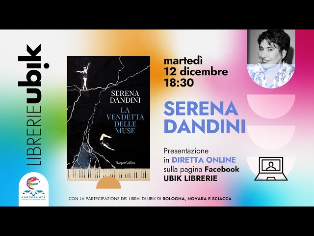 Connessioni. Intervista all'autore. Serena Dandini presenta La