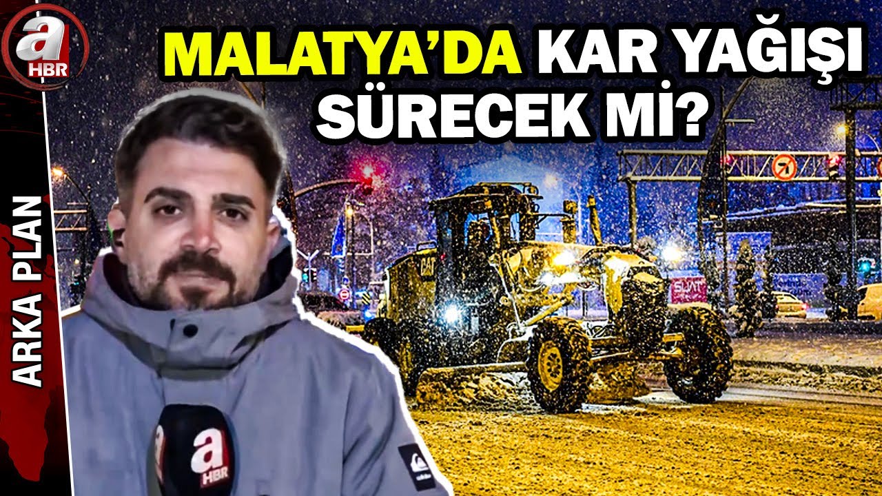 Malatya'da kar yağışı sürecek mi? İşte son durum... | A Haber