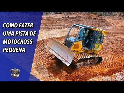 Como fazer pista de motocross pequena (dicas importantes) - Wiliam Marques