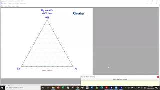 [ENG] Alloy Design EX 6) Isothermal Ternary phase diagram