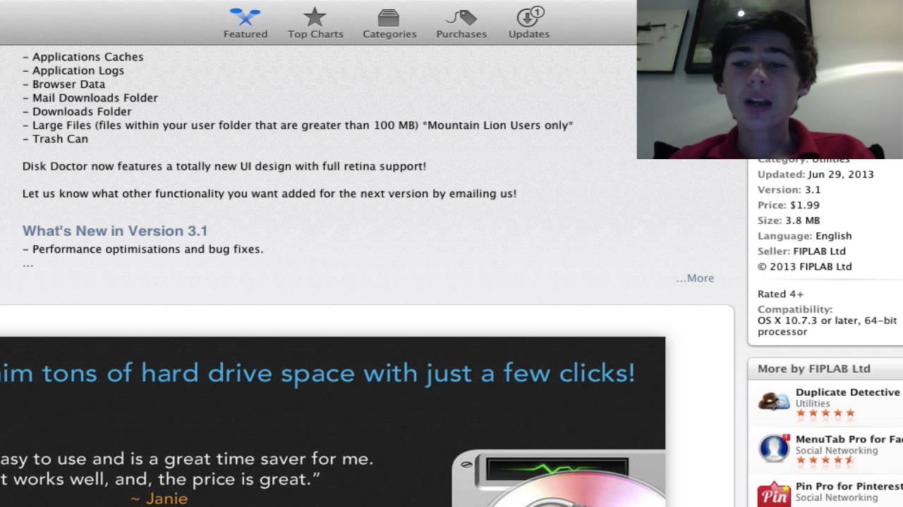 Disk Doctor - CLEAN YOUR HARD DRIVE! - YouTube