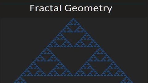 Creating a simple fractal in Excel