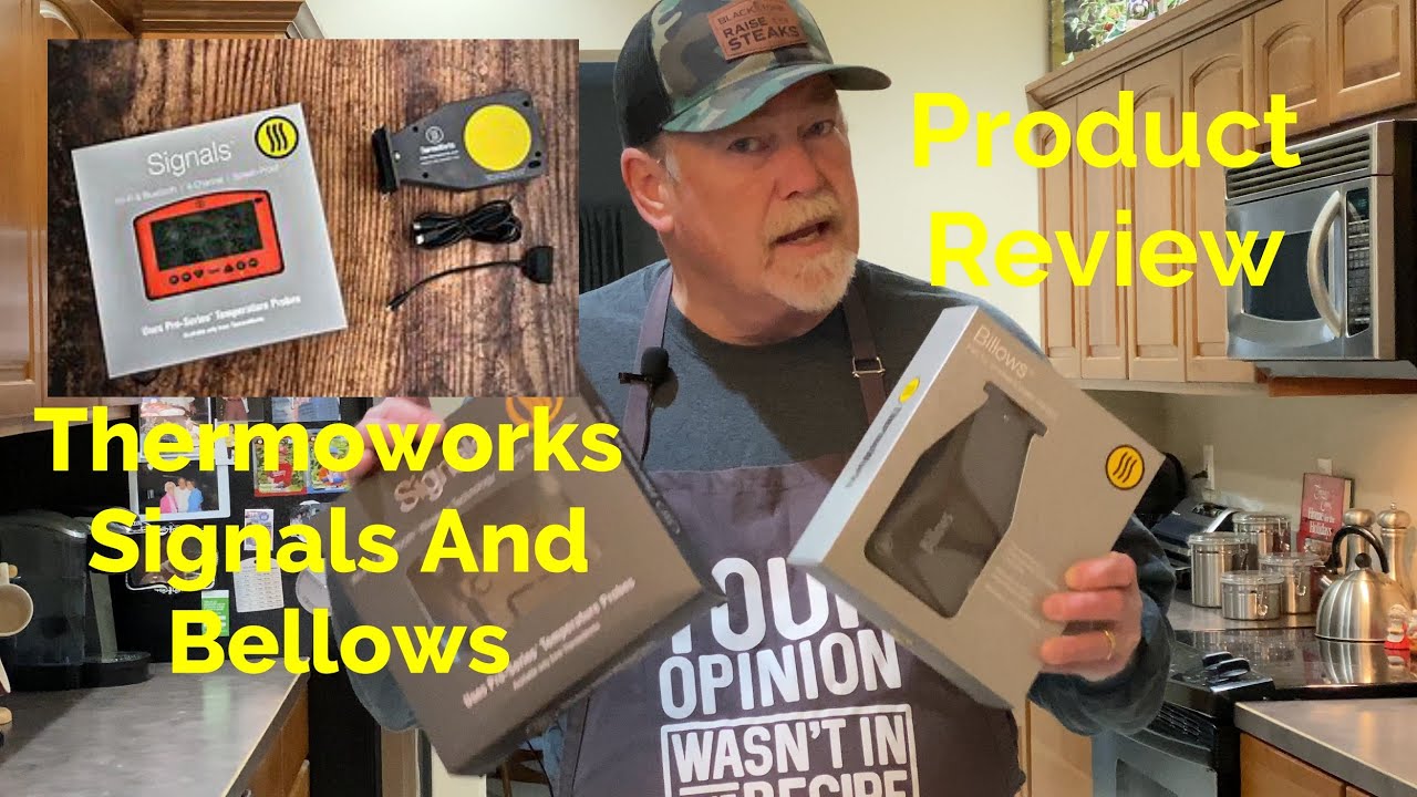 ThermoWorks Signals Review - Grill Girl