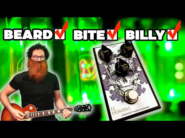 El Hombre Overdrive | The MOST FUN you can have with a FAKE BEARD