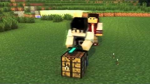 Nova intro ~ Minecraft animation | by Spline Animations