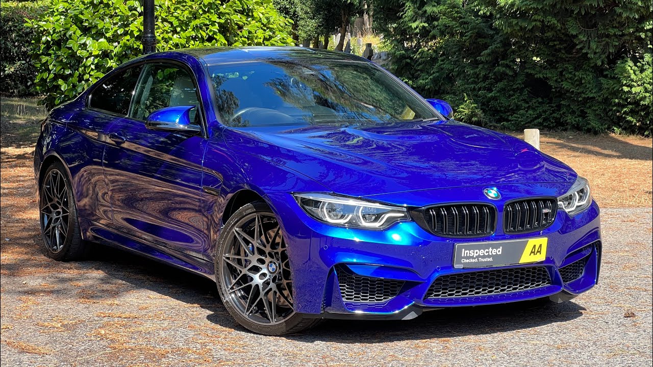 2019 BMW M4 3.0 M4 COMPETITION 2d 444 BHP - YouTube