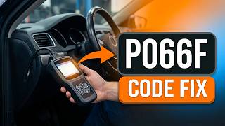How To Fix P066F Code - Cylinder 3 Glow Plug Circuit High Voltage Repair