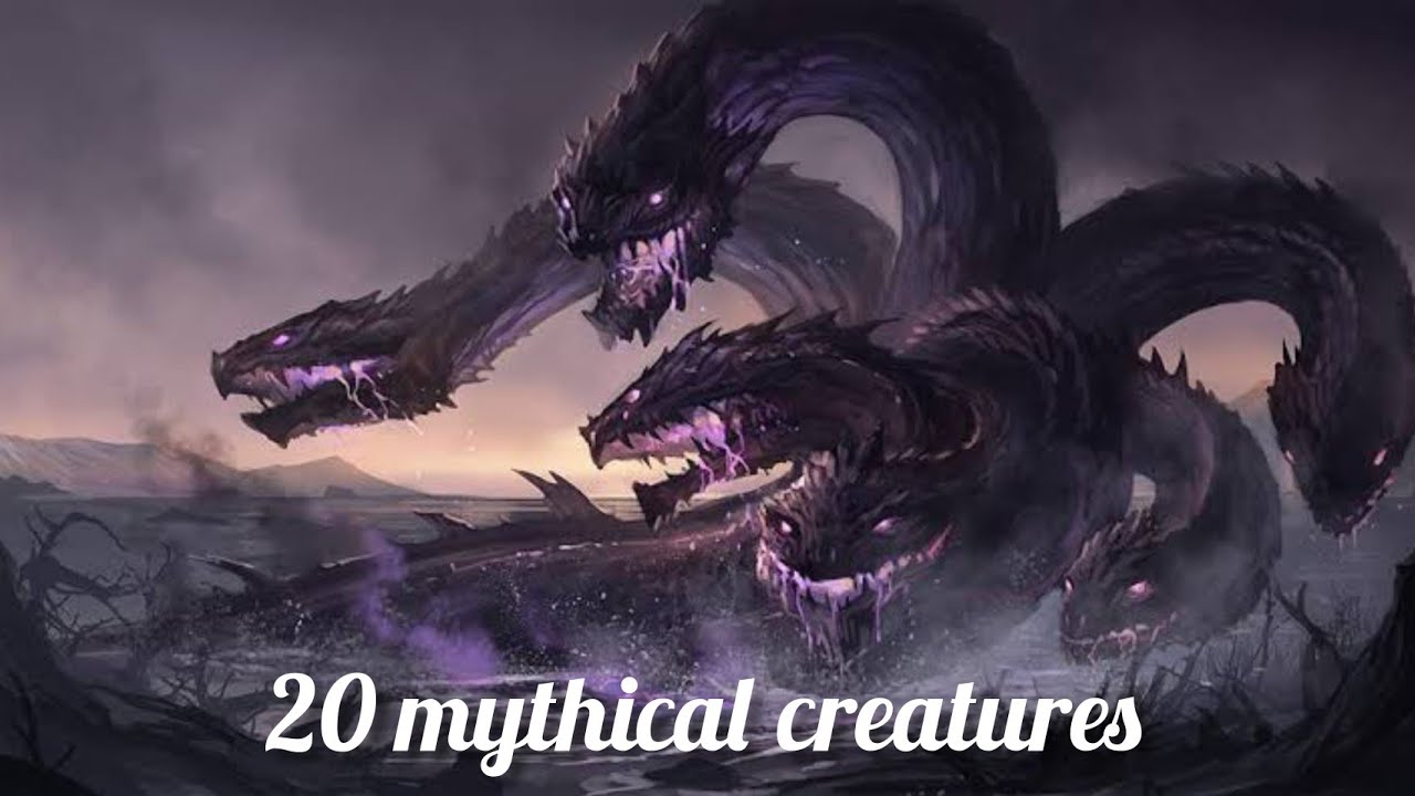 20 Mythical Creatures - YouTube