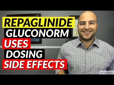 Repaglinide (Gluconorm) - Uses, Dosing, Side Effects | Pharmacist Review