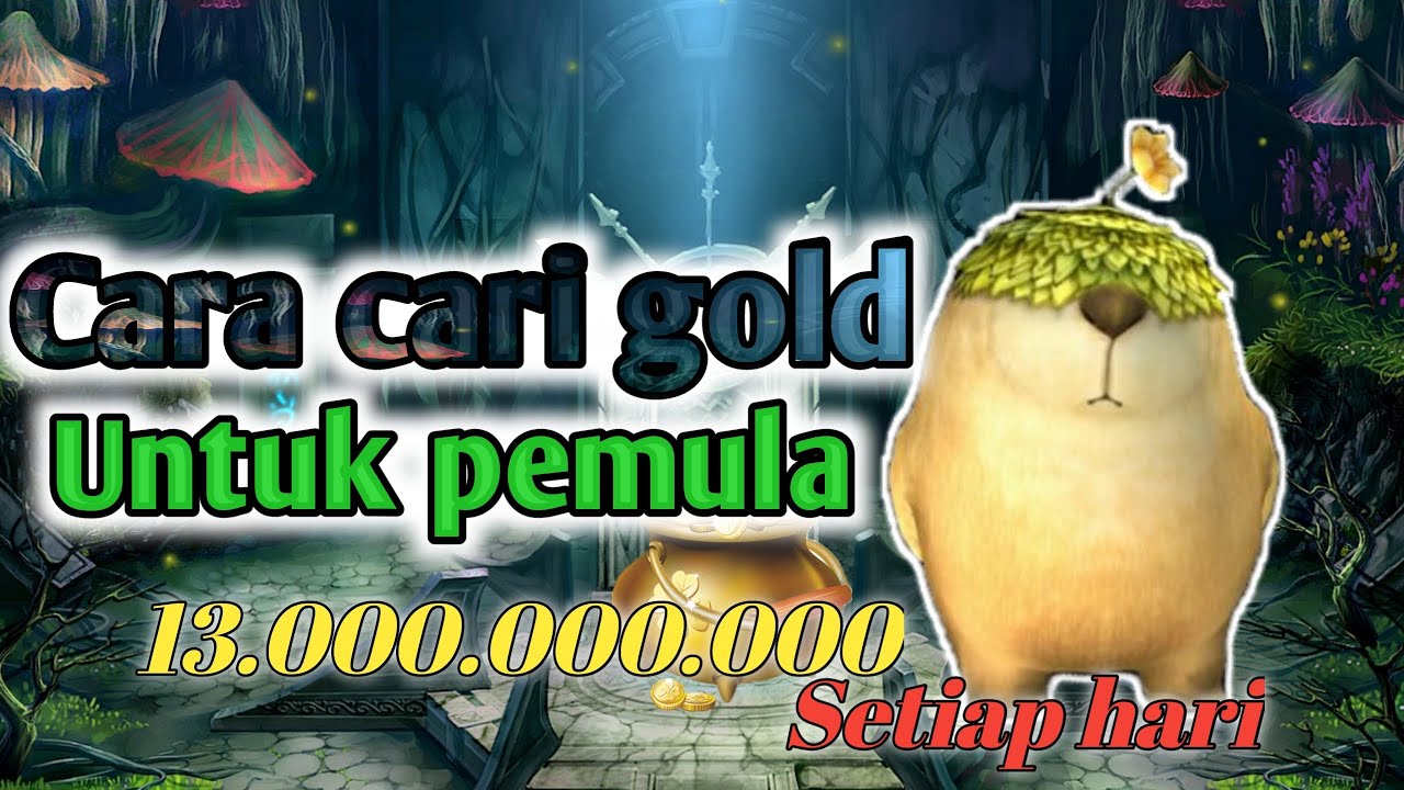 ATLANTICA ONLINE | Cara mencari gold dengan mudah untuk pemula | How to get gold easily for newbie