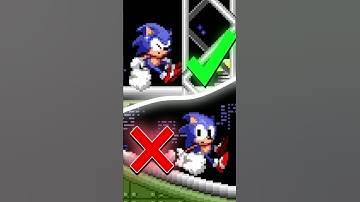 Sonic 1, but Sonic 2 Prototype Sonic Sprites?! 👾 [Sonic Forever Mods Shorts] #sonicshorts