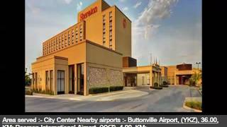 One of the best hotel in toronto - sheraton airport & conference
centre