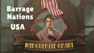 USA | In depth Barrage Nations