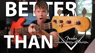 We Built My Dream Bass from scratch… (1962 Spec)