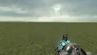 GPS-Stabilized Thruster Turret vs Bananas