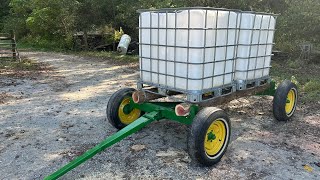 Water Transport Wagon Build by Charlie Farms 279,226 views 7 months ago 5 minutes, 21 seconds