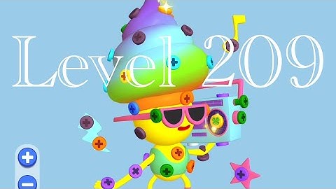 Screw Sort Jam, 3D Level 209