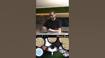 The Classic Drum has a new kit! #classicdrum #realdrum #shorts  #apps #drummer #iOS #android