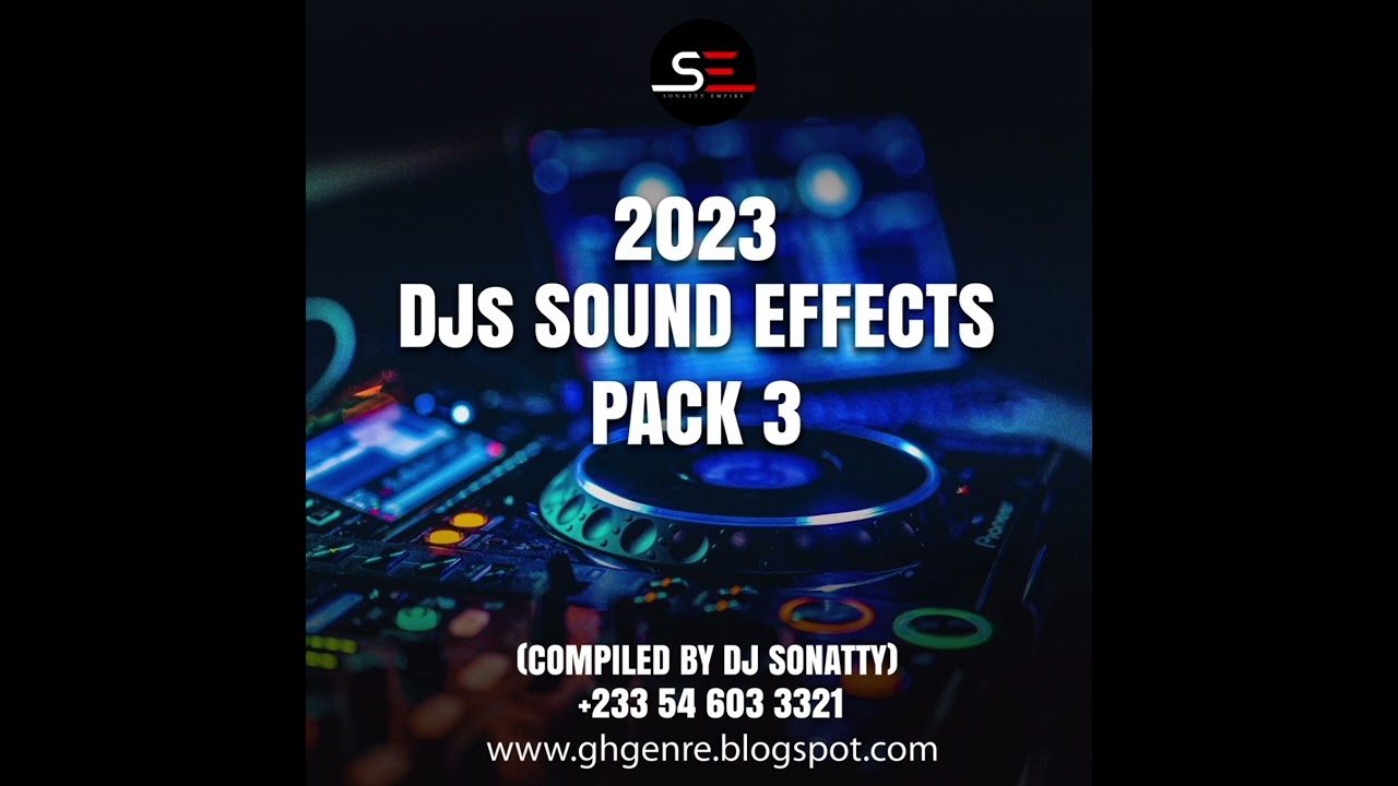 2023 DJs Sound Effect PACK 3(Download Link In Description) YouTube