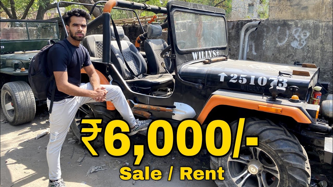 cheapest thar and jeep market in delhi modified thar market in delhi mayapuri thar market delhi